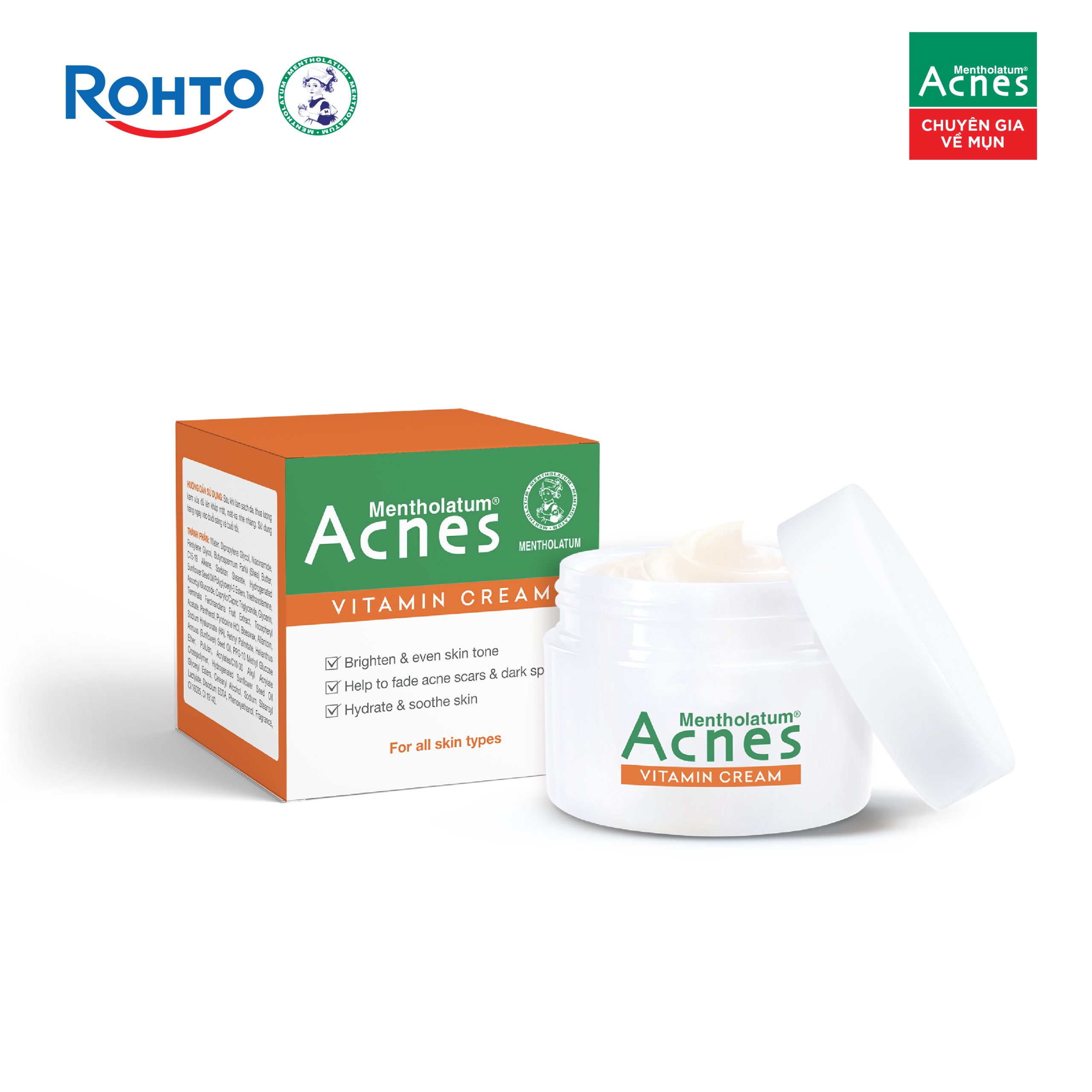 Mentholatum Vitamin Cream - Ảnh 2