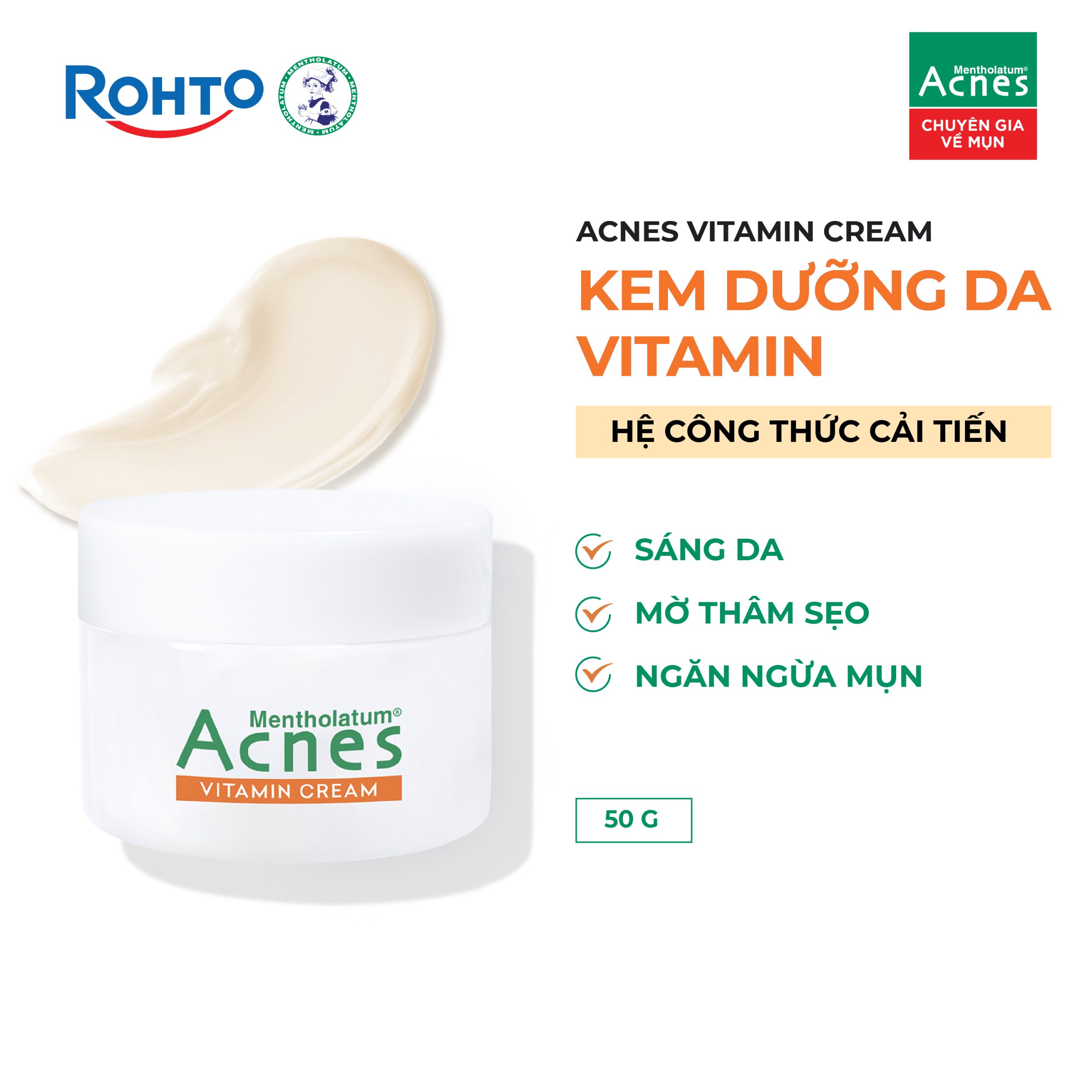 Mentholatum Vitamin Cream - Ảnh 3