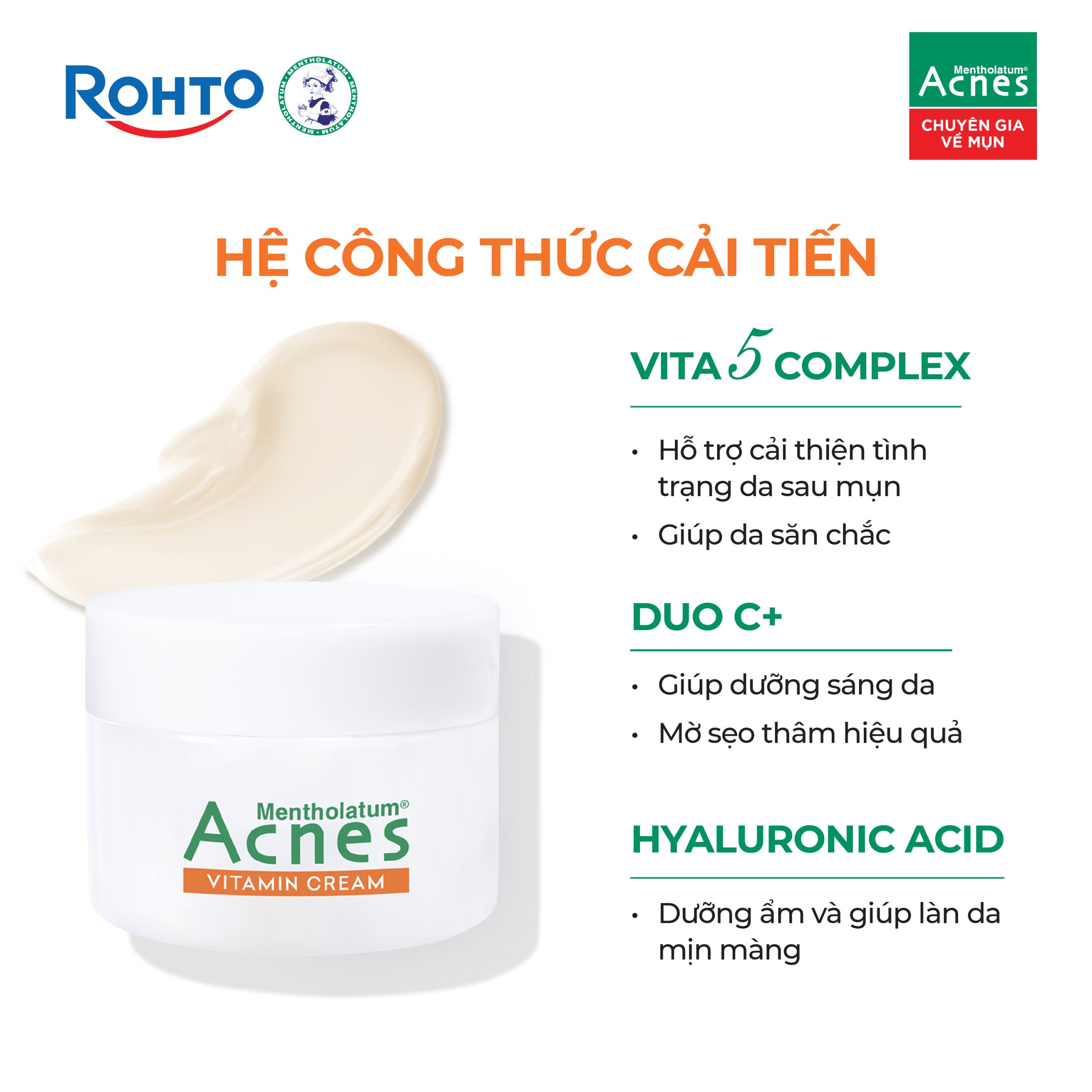 Mentholatum Vitamin Cream - Ảnh 4