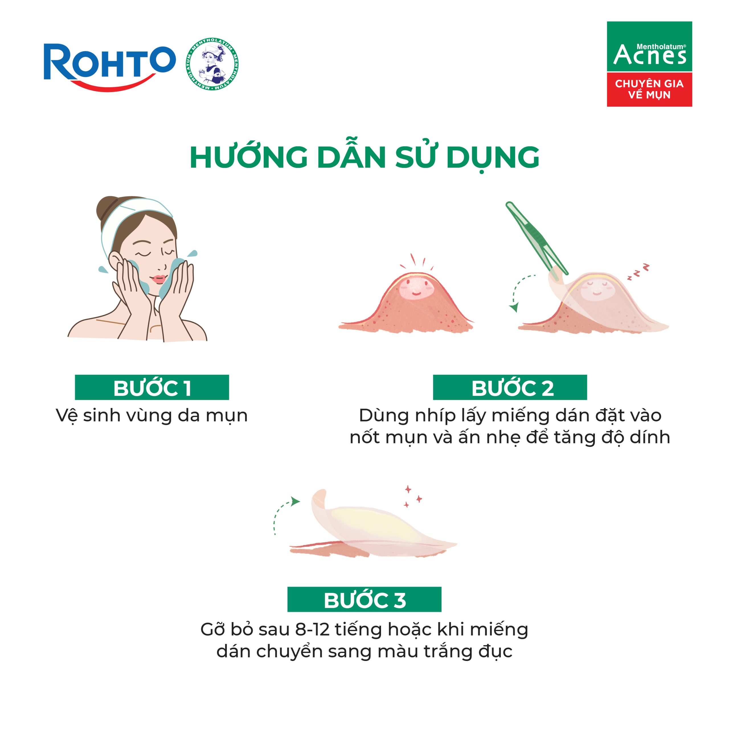 Mentholatum Acnes Clear Patch - Ảnh 6