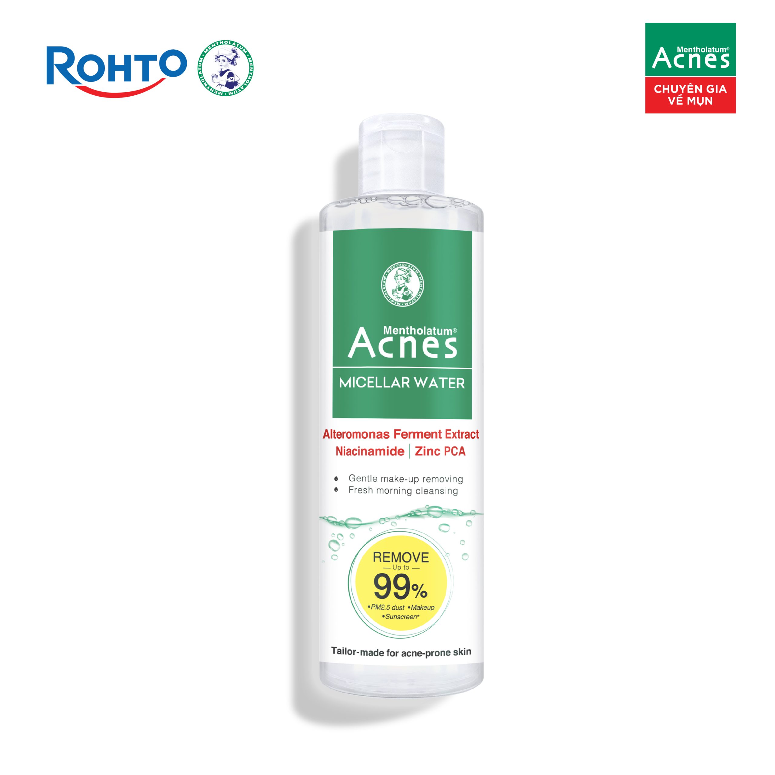Mentholatum Acnes Micellar Water - Ảnh 2