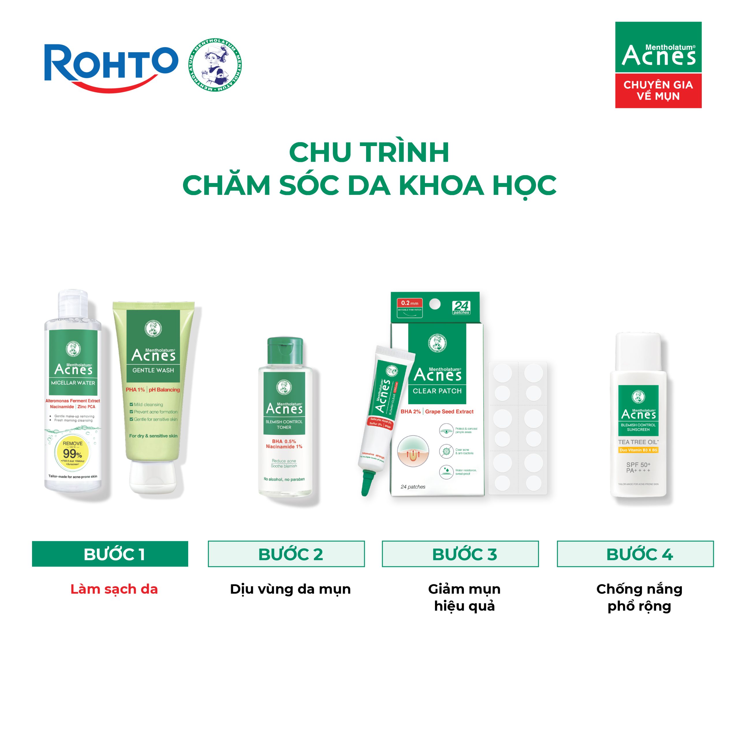 Mentholatum Acnes Micellar Water - Ảnh 7
