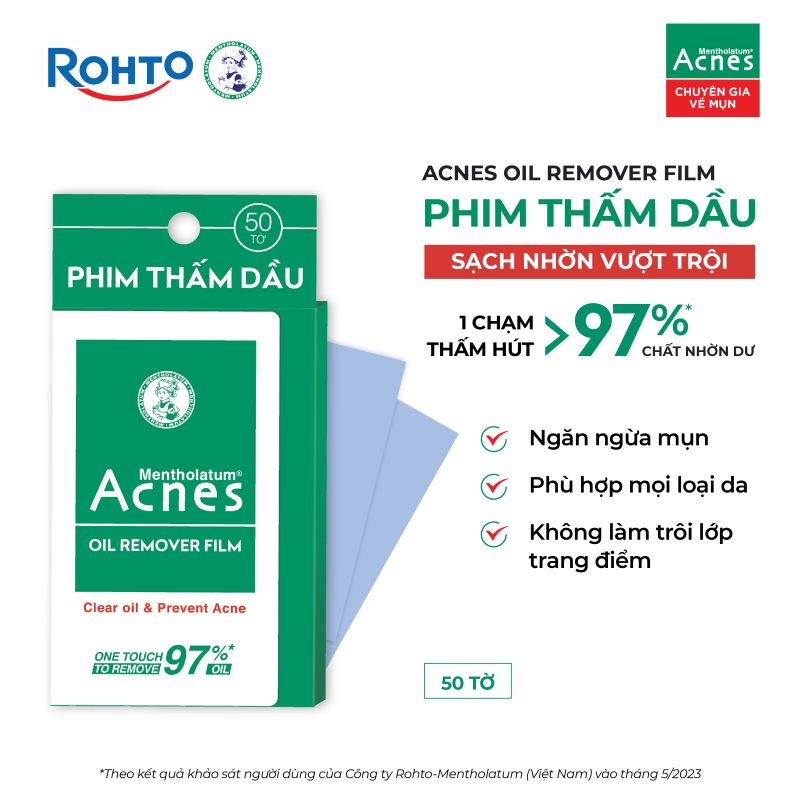 Acnes – Kem Trị Mụn Và Ngăn Ngừa Mụn
