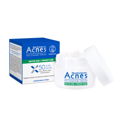 Mentholatum Acnes Whitening + Cream