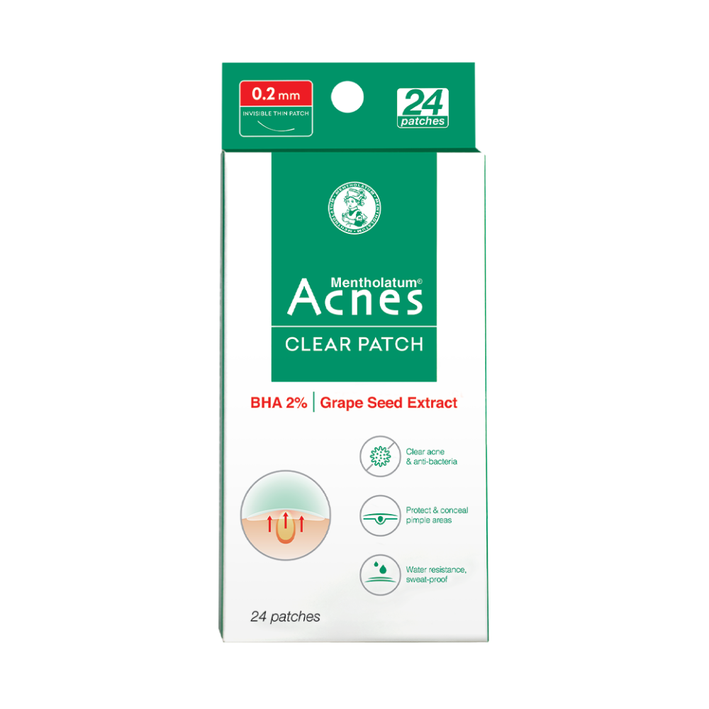 Acnes Clear Patch (24 Miếng) - Ảnh 2