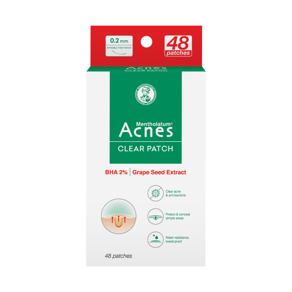 Acnes Clear Patch (48 Miếng) - Ảnh 2