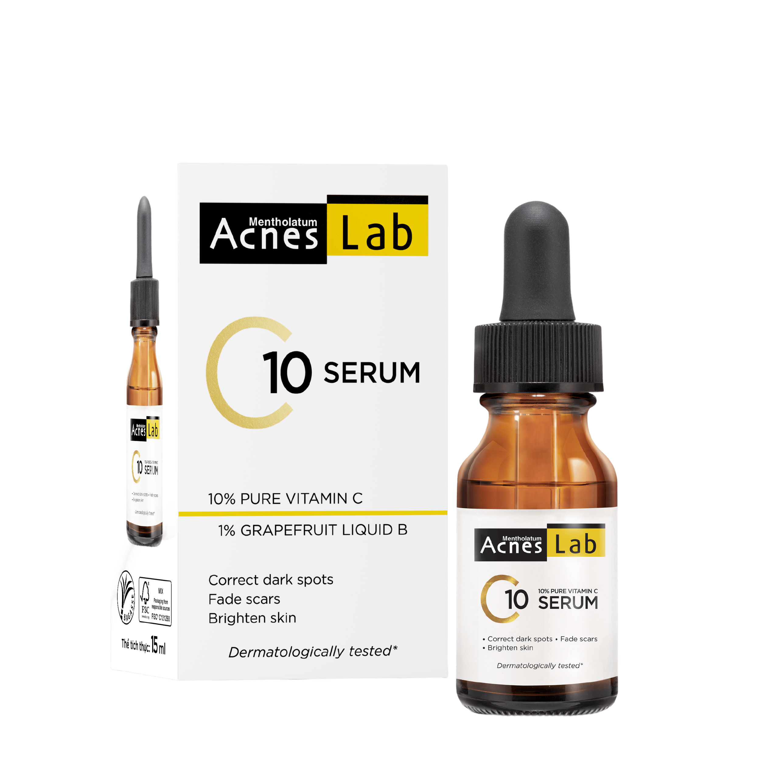 Acnes Lab C10 Serum 15ml