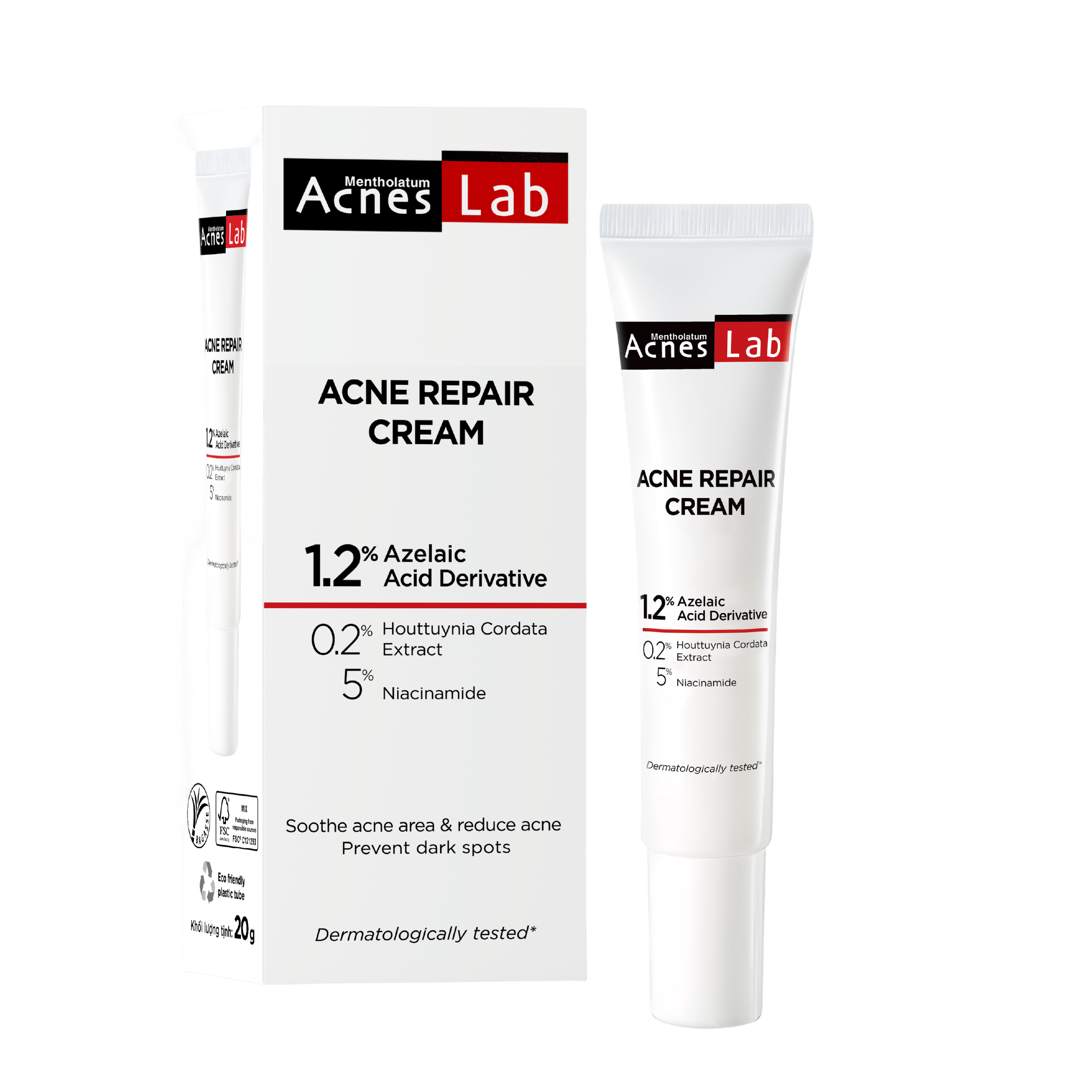 Acnes Lab Acne Repair Cream 20g