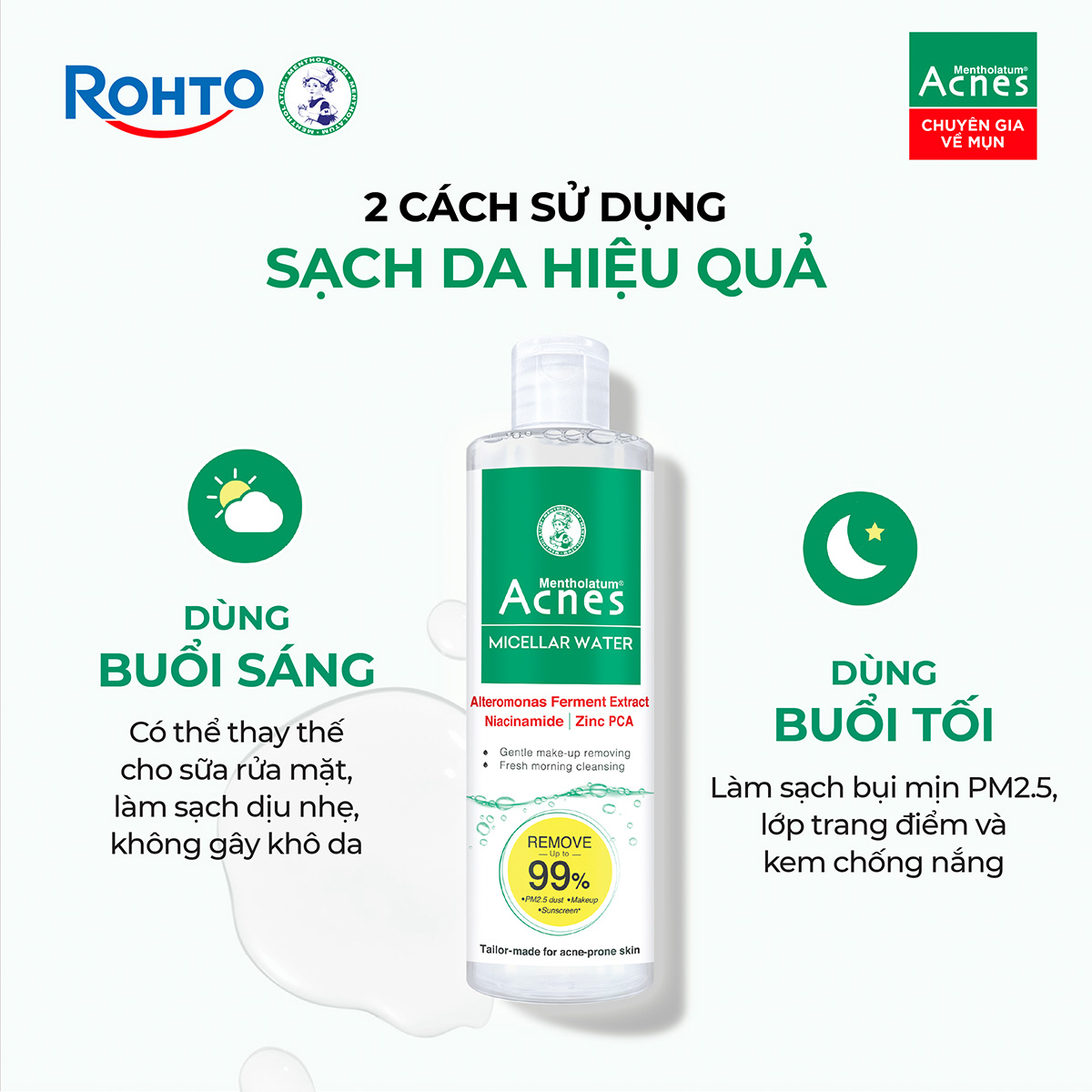 Acnes Micellar Water - Ảnh 6