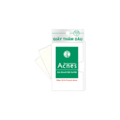 Acnes Oil Remover Paper (100 Tờ)