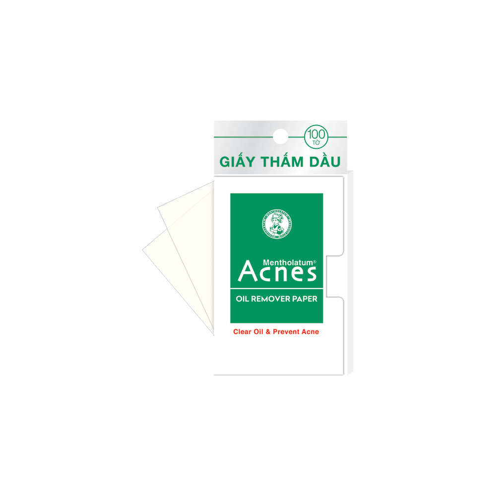 Acnes Oil Remover Paper (100 Tờ)