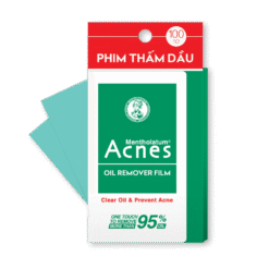 Acnes Oil Remover Film 100 Tờ