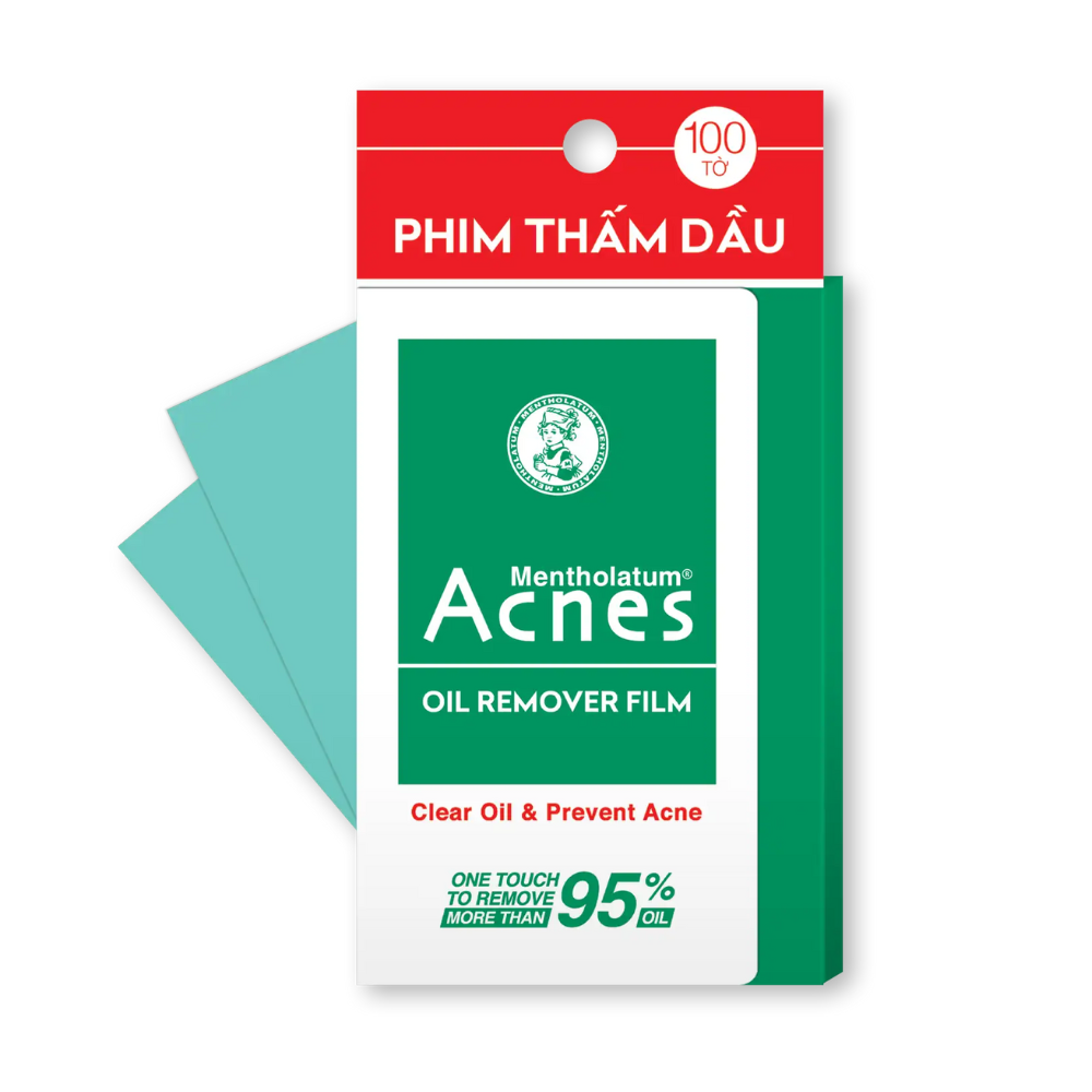 Acnes Oil Remover Film 100 Tờ