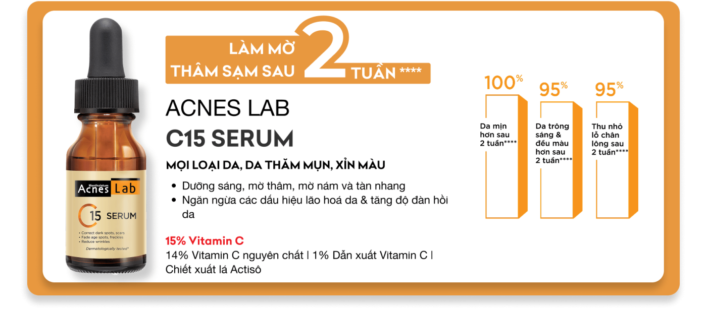 Acnes – Kem Trị Mụn Và Ngăn Ngừa Mụn