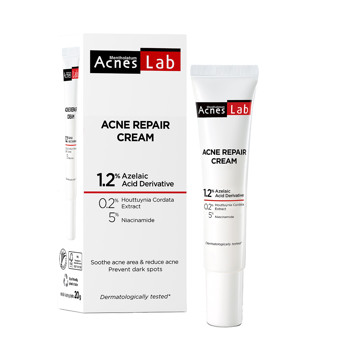 Mentholatum Acnes Lab Acne Repair Cream