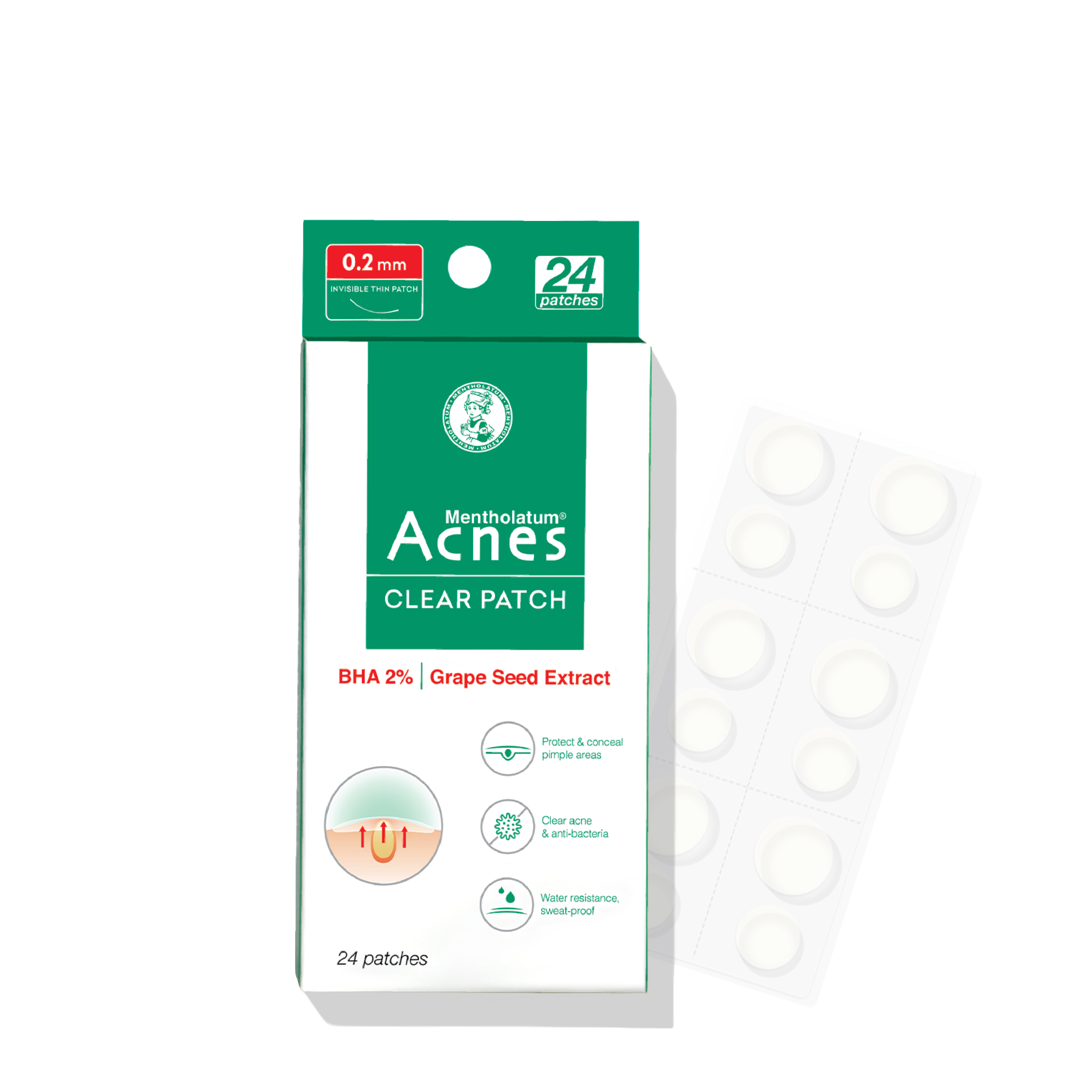 Acnes Clear Patch (24 Miếng)