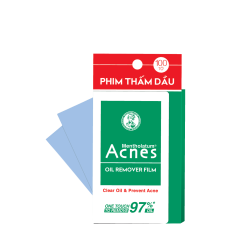 Acnes Oil Remover Film 100 Tờ