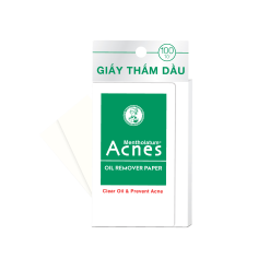 Mentholatum Acnes Oil Remover Paper