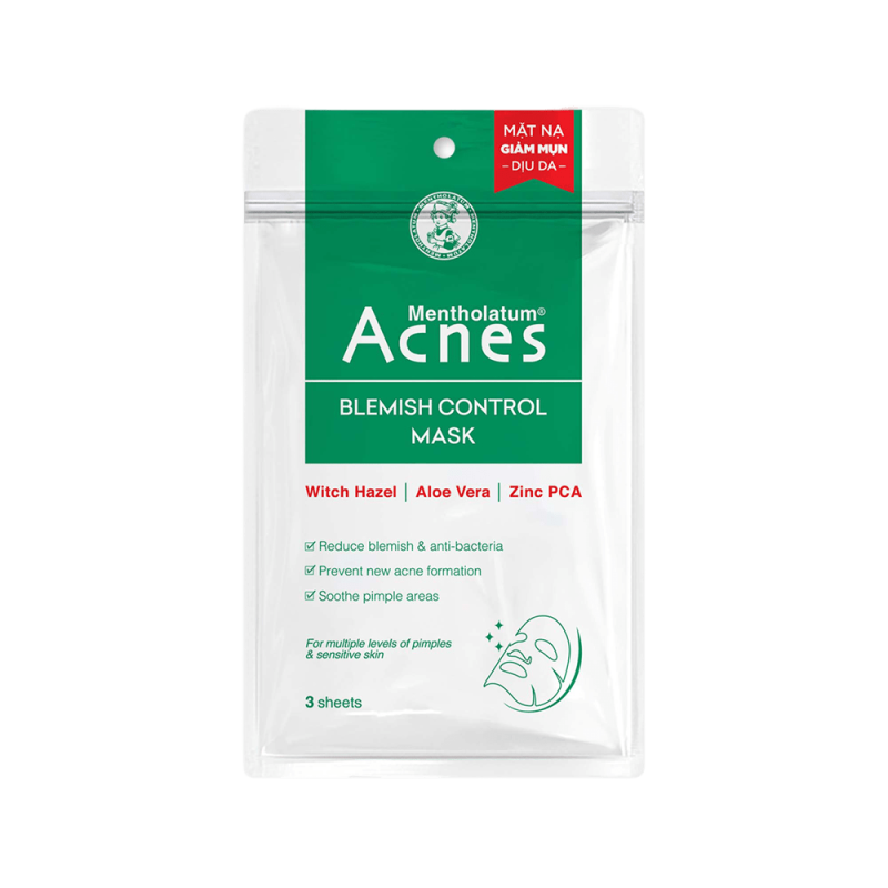 Acnes – Kem Trị Mụn Và Ngăn Ngừa Mụn