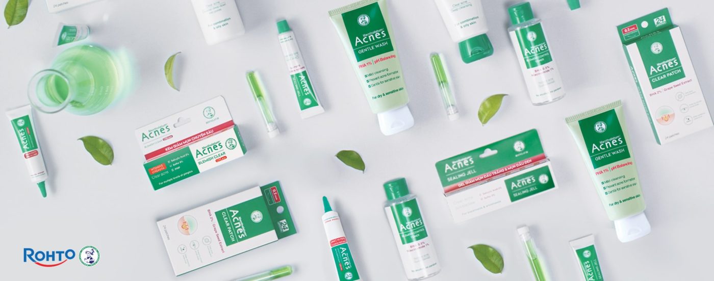 Acnes – Kem Trị Mụn Và Ngăn Ngừa Mụn