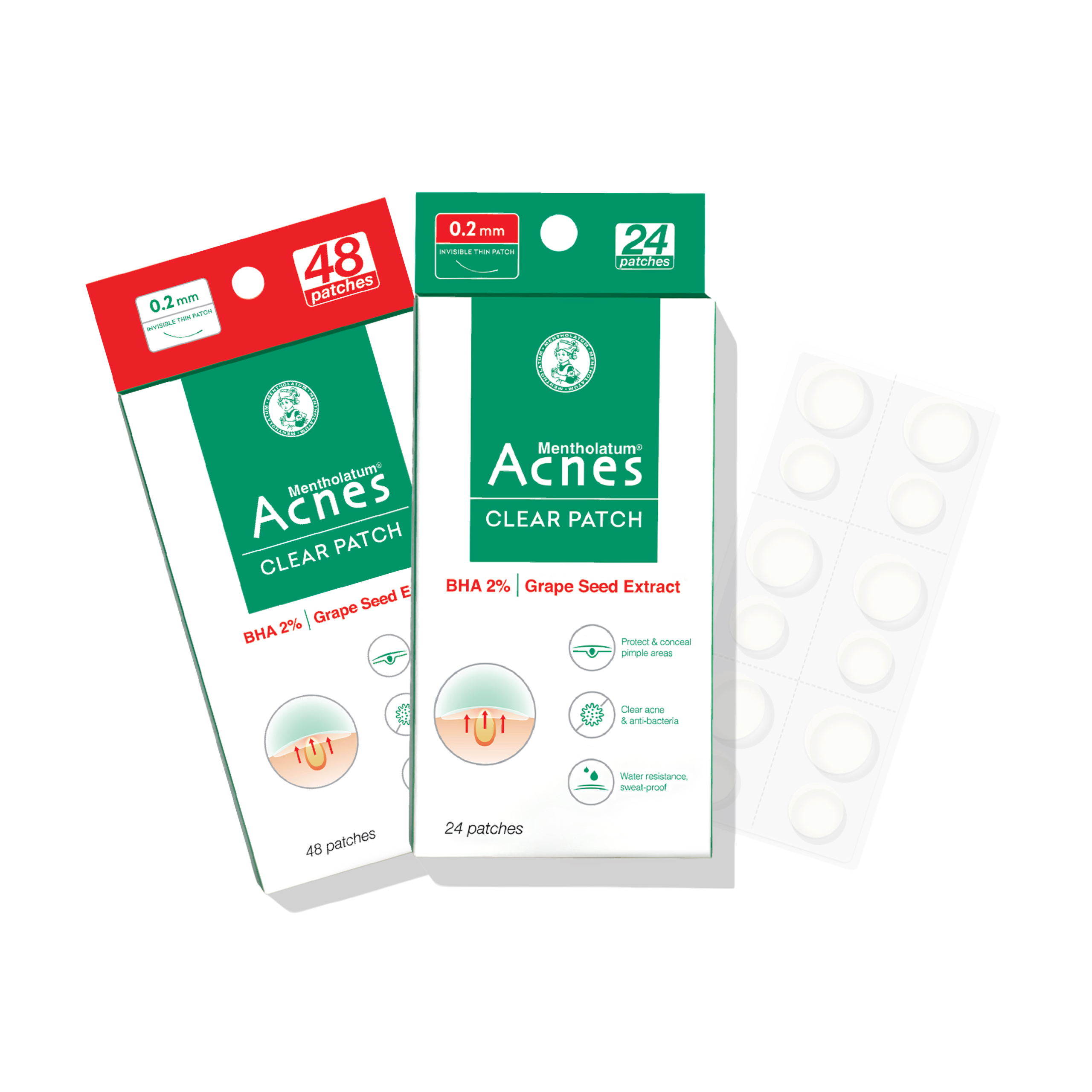 Mentholatum Acnes Clear Patch