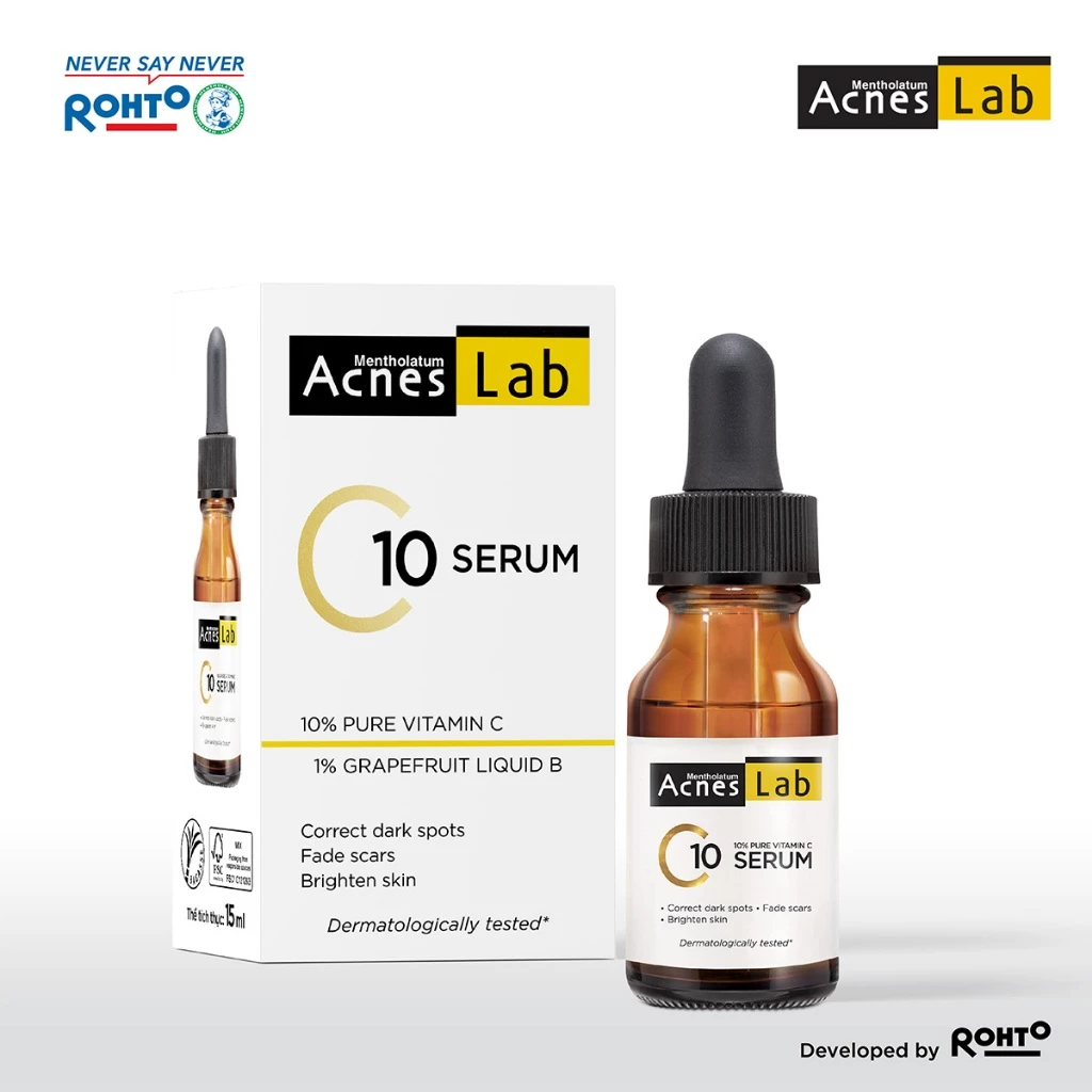 Acnes Lab C10 Serum 15ml - Ảnh 3