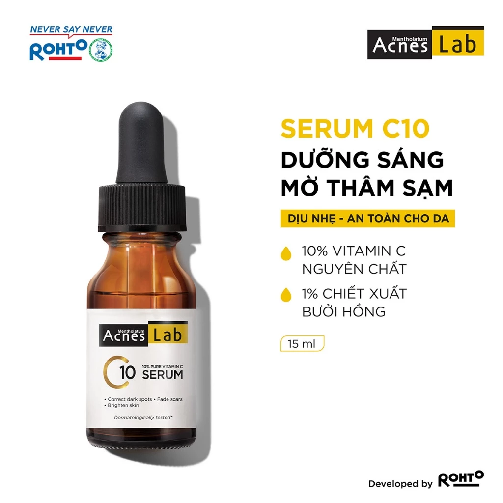 Acnes Lab C10 Serum 15ml - Ảnh 2