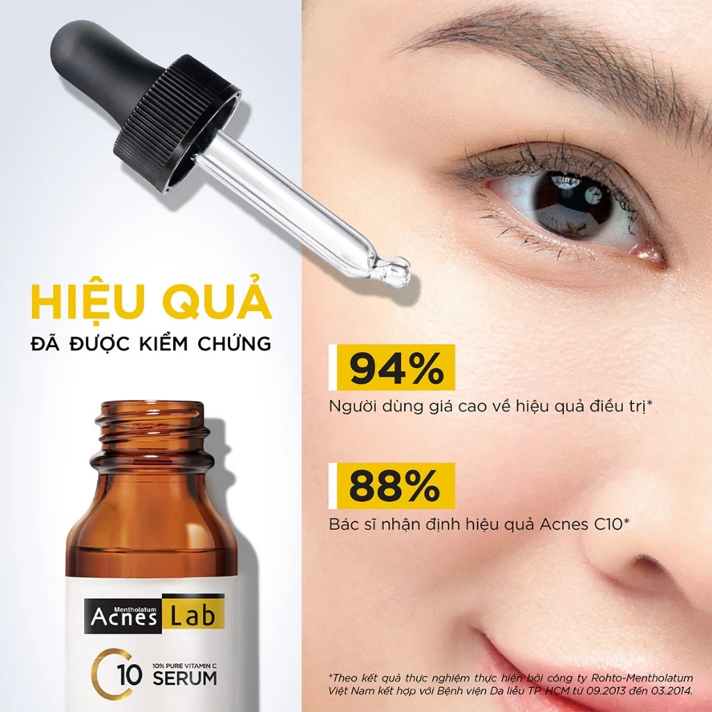 Acnes Lab C10 Serum 15ml - Ảnh 7