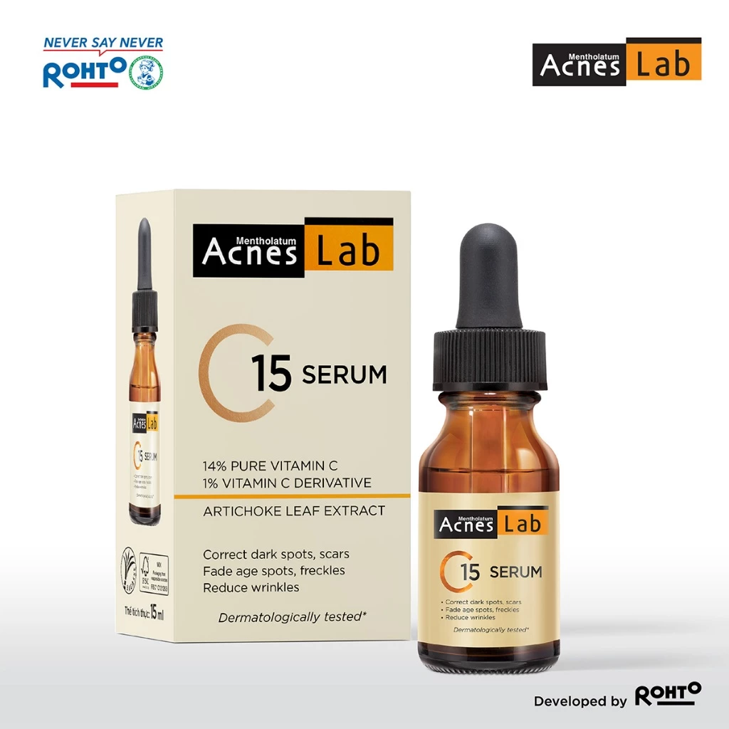 Acnes Lab C15 Serum 15ml - Ảnh 2