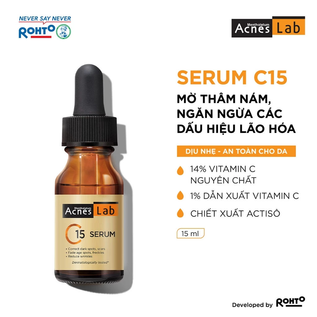 Acnes Lab C15 Serum 15ml - Ảnh 3