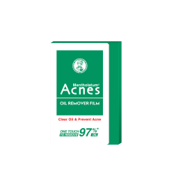 Mentholatum Acnes Oil Remover Film