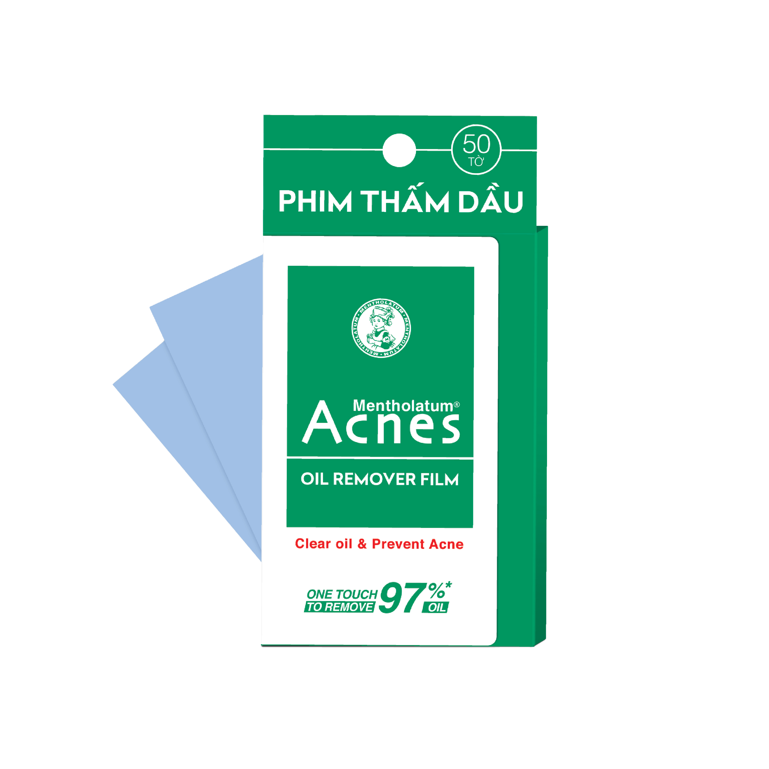 Acnes Oil Remover Film 50 tờ