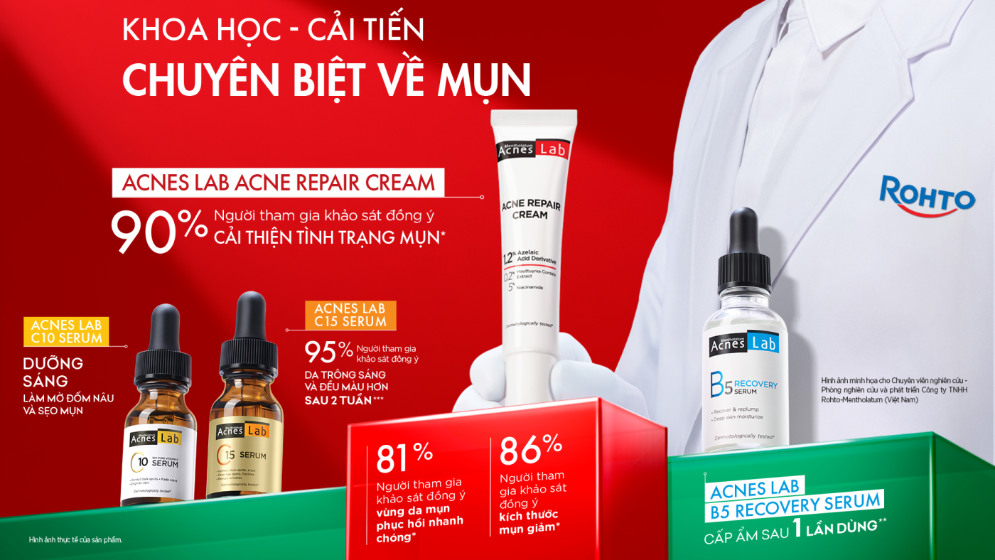 Acnes – Kem Trị Mụn Và Ngăn Ngừa Mụn