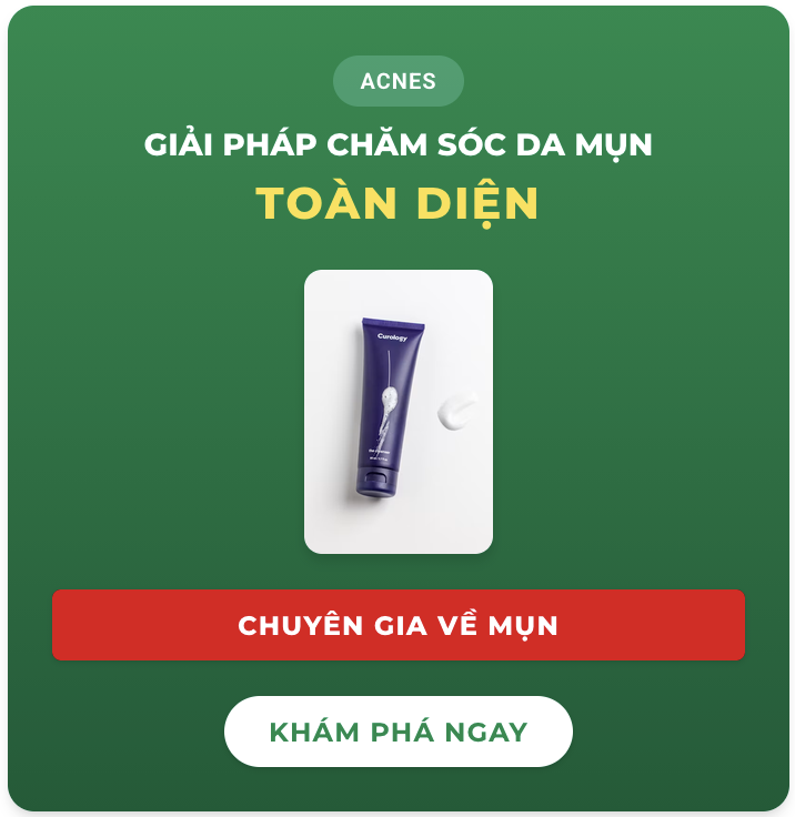 Giải pháp chăm sóc da mụn Acnes