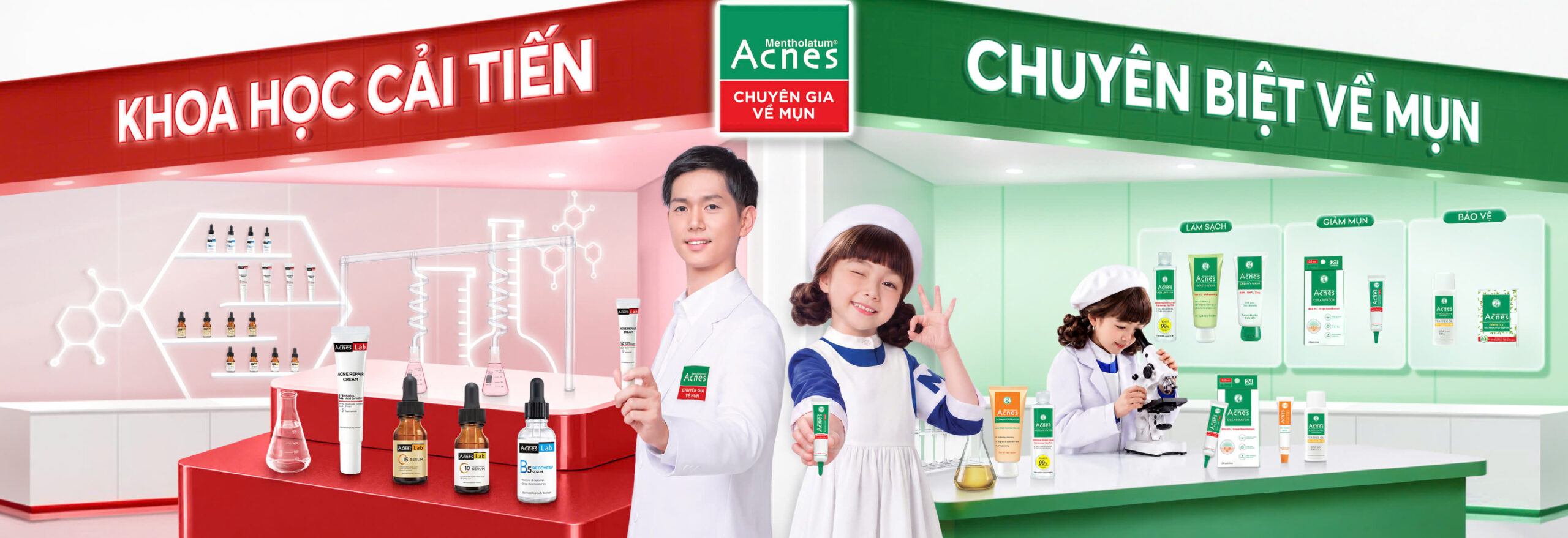 Chăm da sạch mụn, tự tin tỏa sáng cùng Acnes
